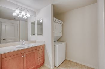 Full size washer and dryers